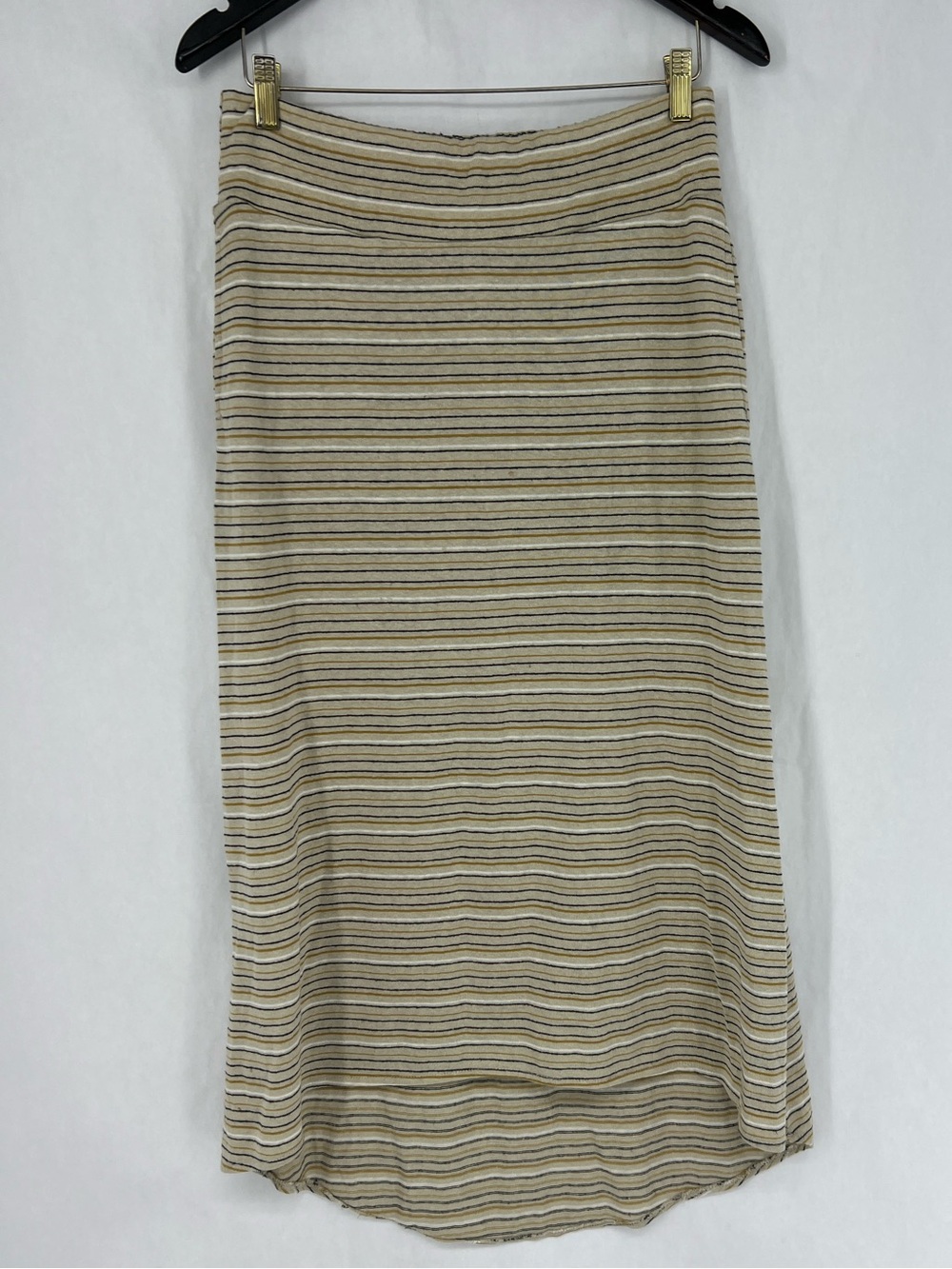 prAna striped Jasmine skirt medium